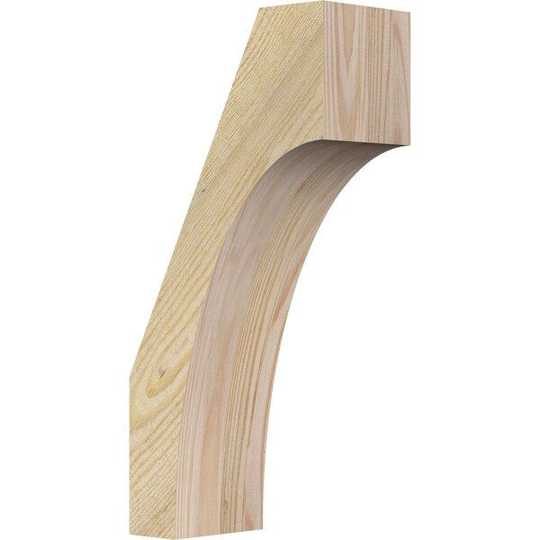 Ekena Millwork 4"W x 8"D x 16"H Westlake Rough Sawn Knee Brace, Douglas Fir BRC04X08X16WTL00RDF - main